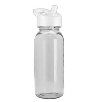 Cadet - 18 Oz. Tritan  Bottle With Flip Straw  And Digital Imprint