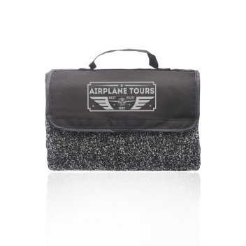 Caravan Roll Up Picnic Blankets - 50 X 60 Inch