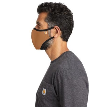 Carhartt Cotton Ear Loop Face Mask (3 Pack)