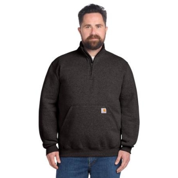 Carhartt Midweight 1/4-zip Mock Neck Sweatshirt