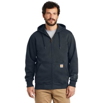 Carhartt Rain Defender Paxton Heavyweight Hooded Zip-front Sweatshirt.