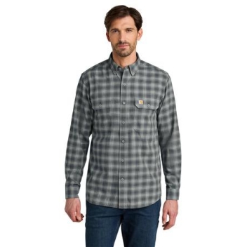 Carhartt Rugged Flex Plaid Long Sleeve Shirt
