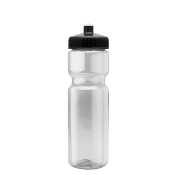 Champion - 28 Oz. Transparent Bottle With Push Pull
