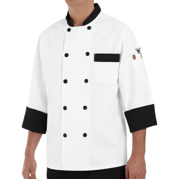 Chef Designs Garnish Chef Coat - Kt74
