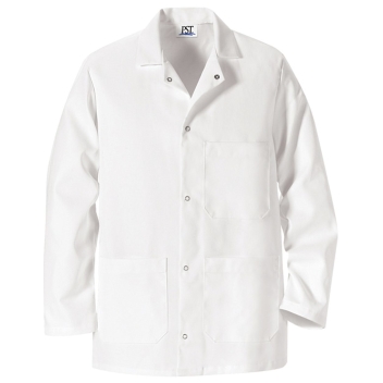 Chef Designs Gripper Front Short Butcher Coat - 0406