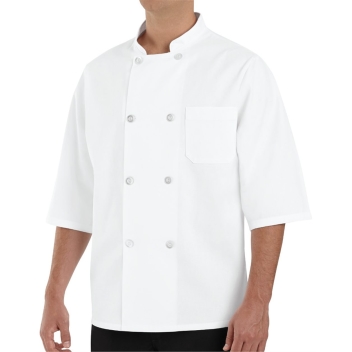 Chef Designs Half Sleeve Chef Coat - 0404