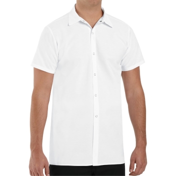 Chef Designs Poly/cotton Cook Shirt Longer Length - 5050l