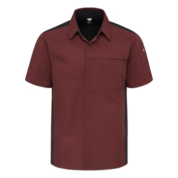 Chef Designs Poplin Airflow Cook Shirt With Oilblok - 502m