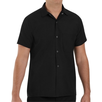 Chef Designs Poplin Cook Shirt With Gripper Closures - 5020