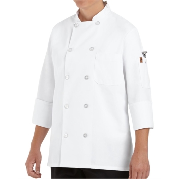 Chef Designs Women's Ten Button Chef Coat - 0401
