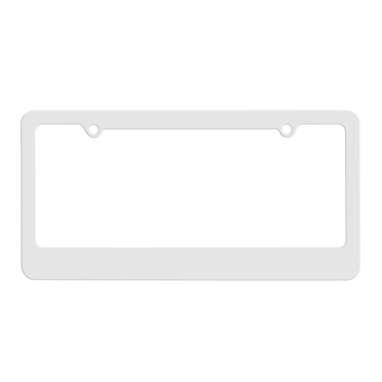 Classic License Frame With 2 Holes