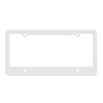 Classic License Frame With 4 Holes