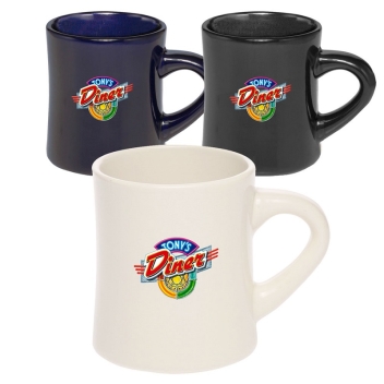 Classic Diner Mug - 12 Oz.