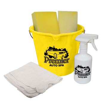 Cleaning Kit And Spray Bottle