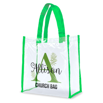 Clear Stadium Bags