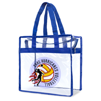 Clear Stadium Bags With Zipper