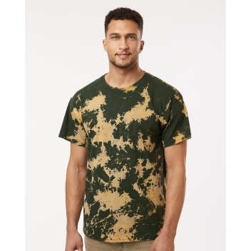 Colortone Unisex Bleach Out Dyed T-shirt - 1385