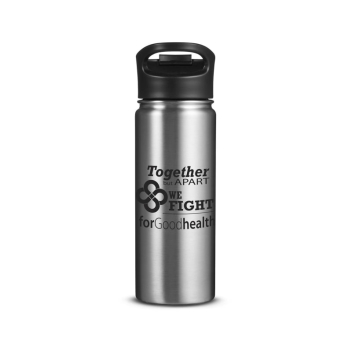 Columbia 18oz Double-wall Vacuum Bottle With Sip-thru Top