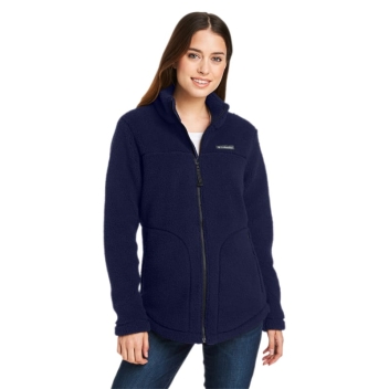 Columbia Ladies' West Bend™ Sherpa Full-zip Fleece Jacket