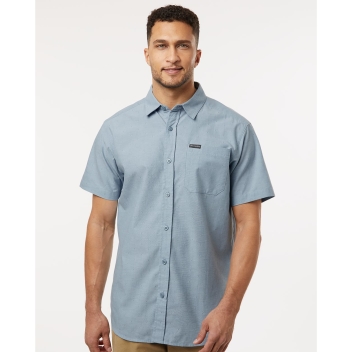 Columbia Men's Rapid Rivers&trade; Novelty Short Sleeve Shirt - 199080