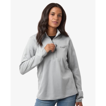 Columbia Women's Essential Hike&trade; Grid Fleece Half-zip Pullover - 213624