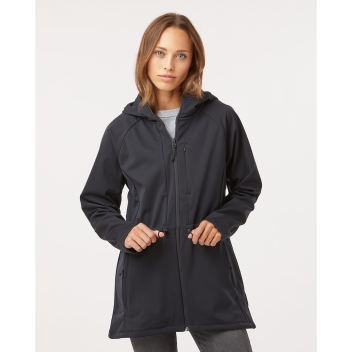 Columbia Women's Flora Park&trade; Ii Soft Shell Long Length Jacket - 208499