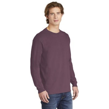 Comfort Colors Heavyweight Ring Spun Long Sleeve Tee.