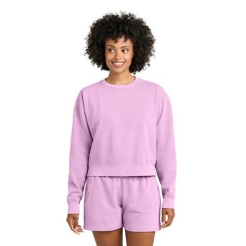 Comfort Colors Women's Mid-length Crewneck Sweatshirt