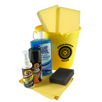 Complete Car Wash Kit