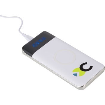 Constant 10000 Mah Wireless Power Bank W/display