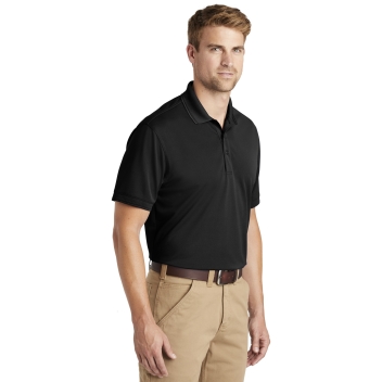 Cornerstone Industrial Snag-proof Pique Polo.