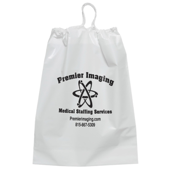 Cotton Draw Drawstring Plastic Bags