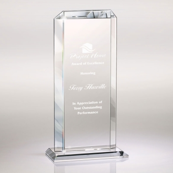 Crystal Apresenta Crystal Tower With Base