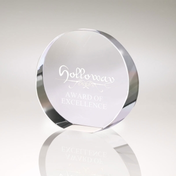 Crystal Arredon I Small Crystal Disc