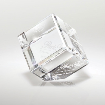 Crystal Canto I Small Corner Block