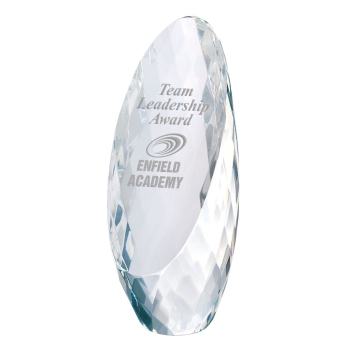 Crystal Pescara Diamond-cut Egg Inspired Award