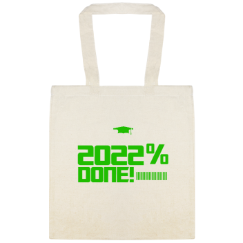 Parties & Events 2022 Done Custom Everyday Cotton Tote Bags Style 150076