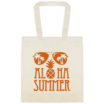 Seasonal Ha Summer Custom Everyday Cotton Tote Bags Style 154474