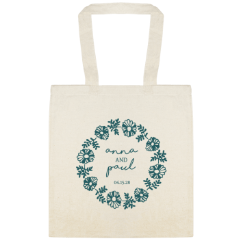 Modern And Minimalist Anna Paul 041528 Custom Everyday Cotton Tote Bags Style 152088