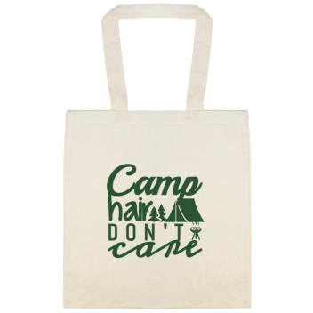 Parties & Events Camp Hair D O Care Custom Everyday Cotton Tote Bags Style 147918