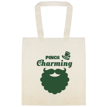 Pinch Charming Custom Everyday Cotton Tote Bags Style 147911
