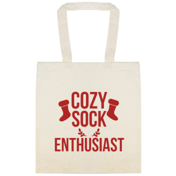 Cozy Sock Enthusiast Custom Everyday Cotton Tote Bags Style 144877