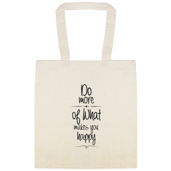 Picnics Do More Of What Makes You Happy Custom Everyday Cotton Tote Bags Style 115356