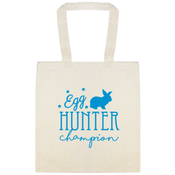 Holidays & Special Events Egg Hunter Champion Custom Everyday Cotton Tote Bags Style 149400