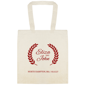 Modern And Minimalist Eliza John North Hampton 021227 Custom Everyday Cotton Tote Bags Style 152085