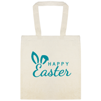 Holidays & Special Events Easter Custom Everyday Cotton Tote Bags Style 149416