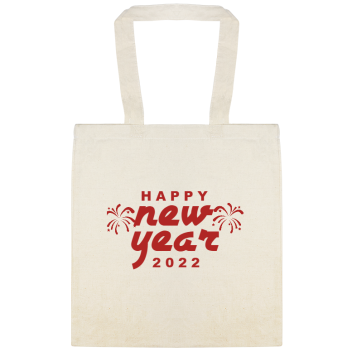 Holidays & Special Events New Year 2 Custom Everyday Cotton Tote Bags Style 145460