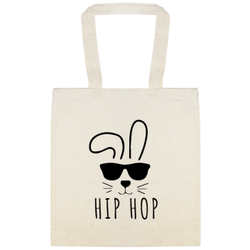 Hip Hop Custom Everyday Cotton Tote Bags Style 149357