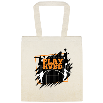 Sports & Teams Hard Play Custom Everyday Cotton Tote Bags Style 148537