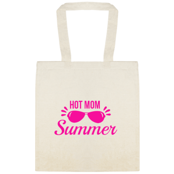 Seasonal Hot Mom Summer Custom Everyday Cotton Tote Bags Style 154691